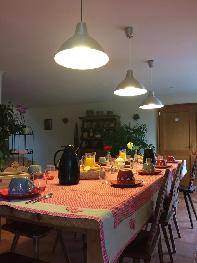 Chambres D'Hotes S'Burehiesel Schillersdorf Eksteriør billede